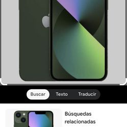 iPhone 13  Dark Green