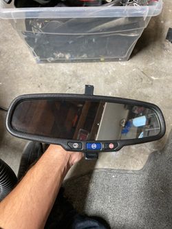 GM rearview mirror original part will fit most GM cars and trucks 2013 and up to 20