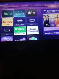Roku smart tv 32 inch with remote