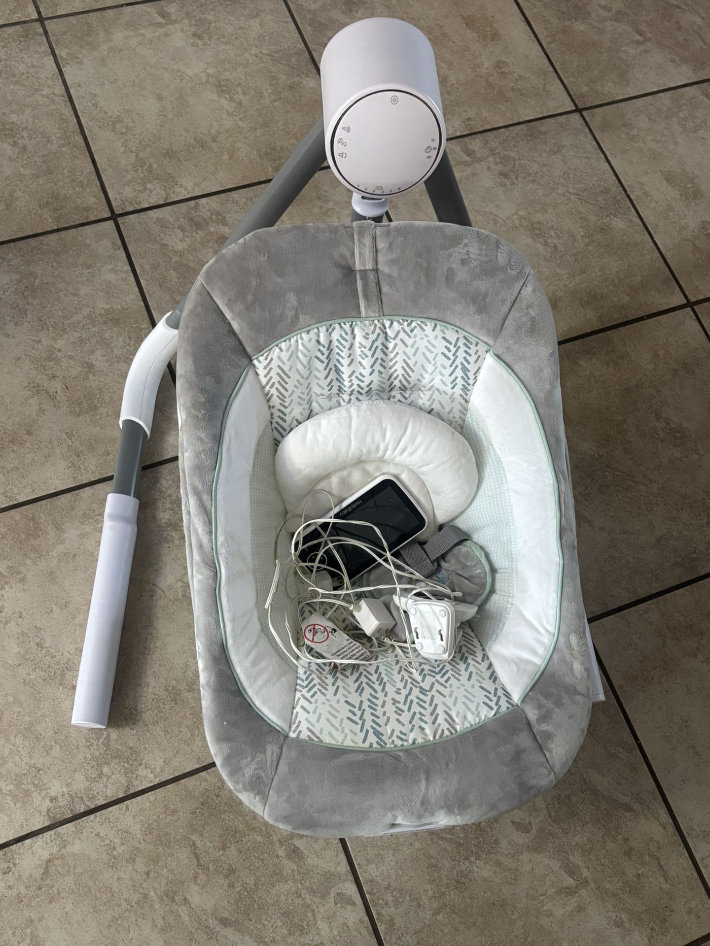 Infant Swing & Baby Monitor