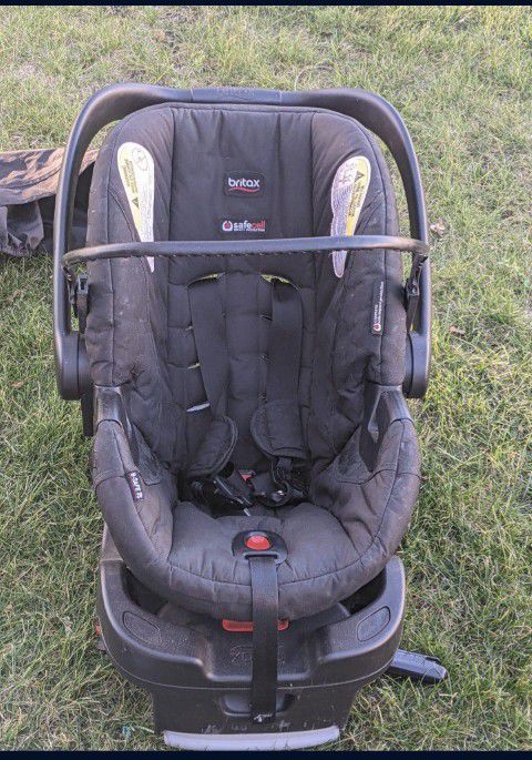Car Seat and Stroller