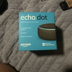Echo Dot- 3rd generation 