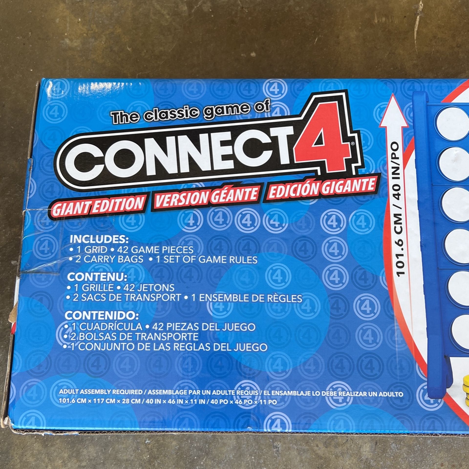 Connect 4 Giant Edition