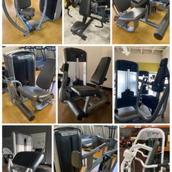 Gym Equipment, Lat, Chest & Smith Machines, Home Gyms, Leg Press, Curl Wxtension Rower, Dumbbell, Ab, Olympic Squat Power Rack