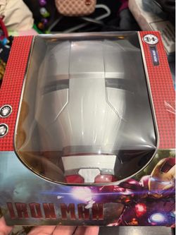Iron Man Marvel helmet brand new NIB