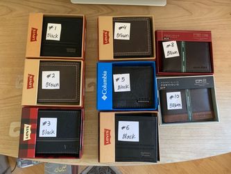 Men’s New Leather Wallets