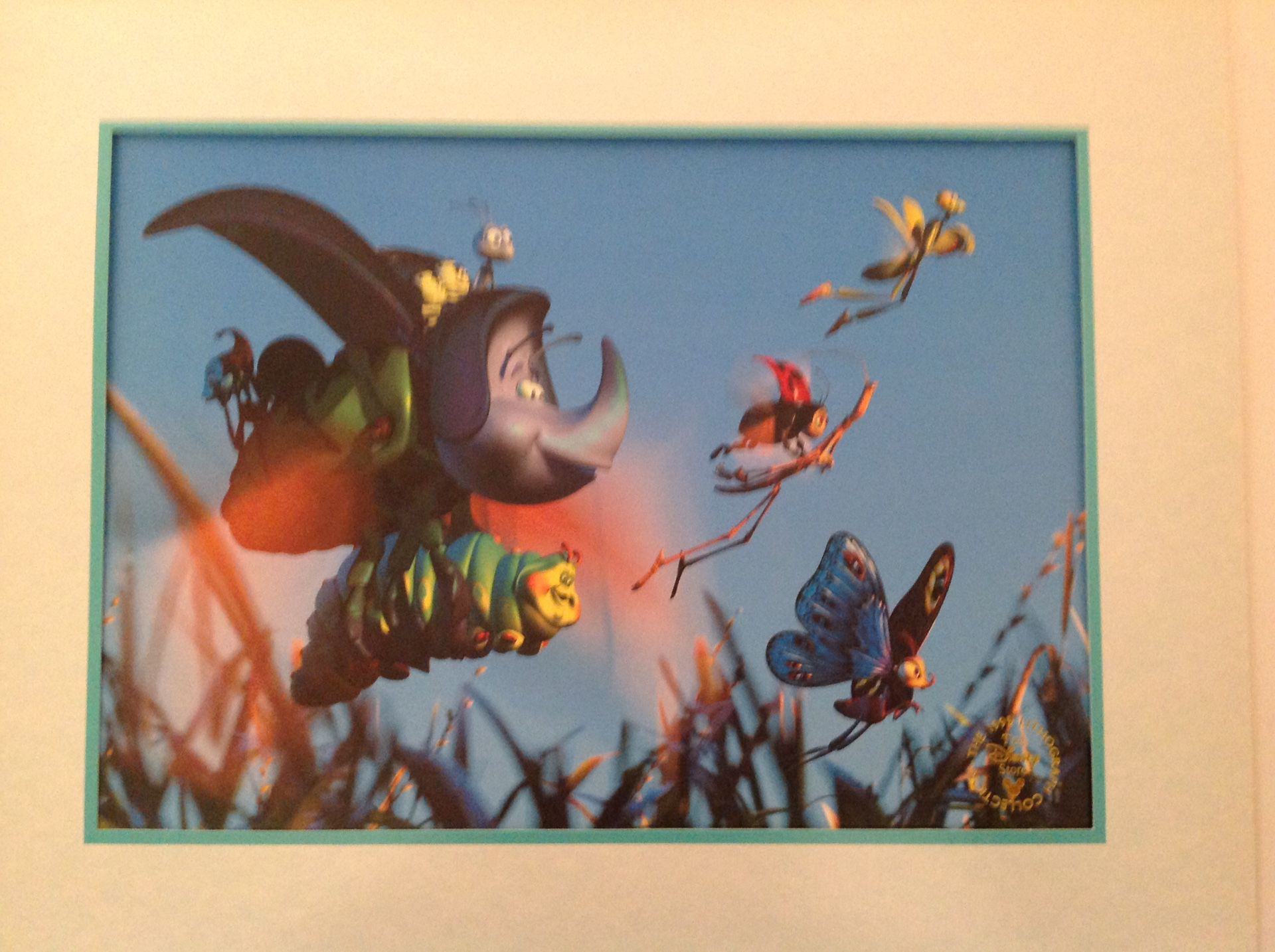 10 Collectable Disney movie Lithographs