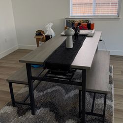 Dining table