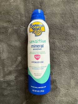 Banana Boat Sensitive Spray Sunscreen $4 (Pick Up Only)