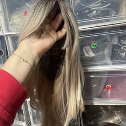 Peluca Cabello Largo 