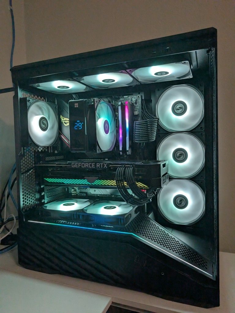 NEW Gaming PC! Ryzen 5 5600x/ RTX 3070
