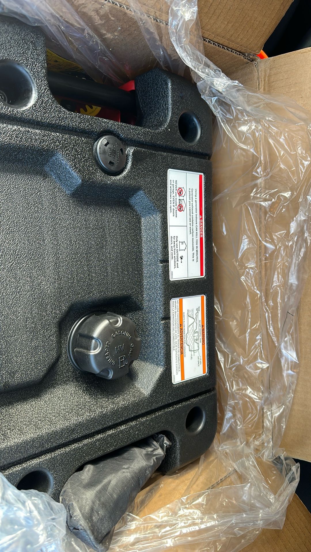Brand New Husky 1850 Watt Portable Generator