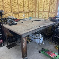 Welding Table. 