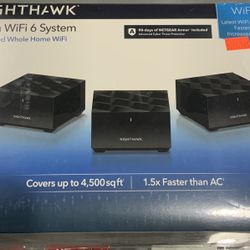 Nighthawk Mesh Wi-Fi System