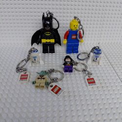 Lego Keychains Minifigures (Lot 56)