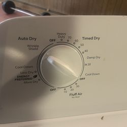 Whirlpool Dryer In Very Good Congratulations. 