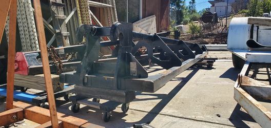 Jlg Telehandler Reach Fork Truss Boom Winch 