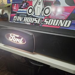 Custom Ford Truck Box Wt Subs