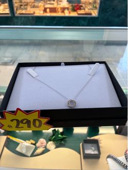 Gold necklace