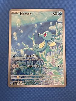Pokemon Horsea Shrouded Fable 067/064