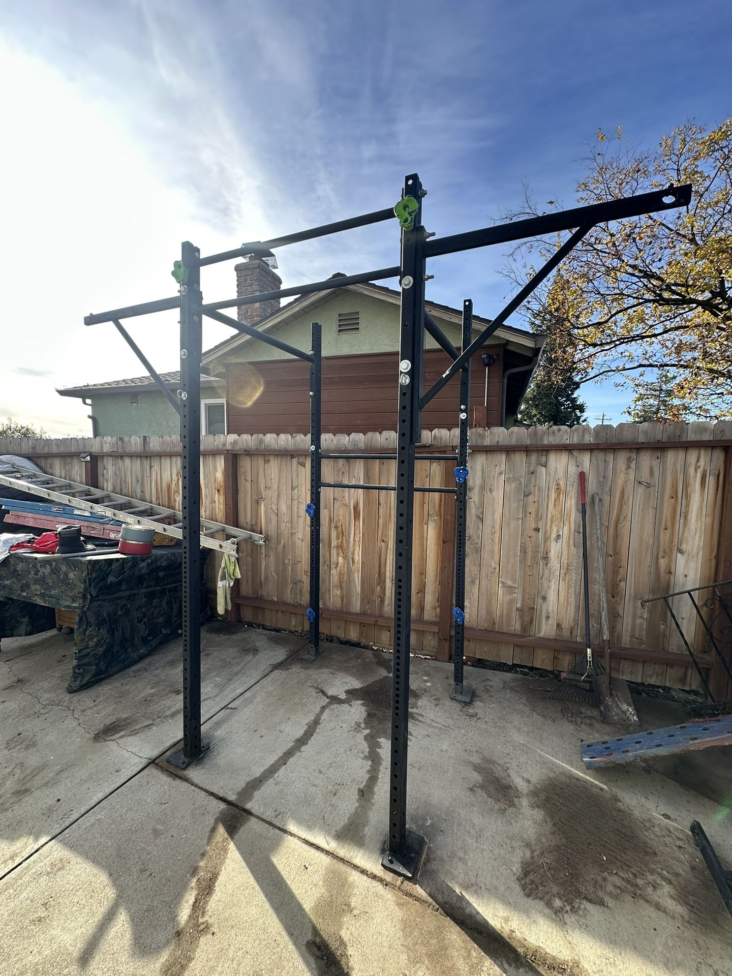 Rogue Infinity Power Rig