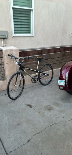 Redline BMX Race Bike with Answer Scythe Carbon Fork 24-inch