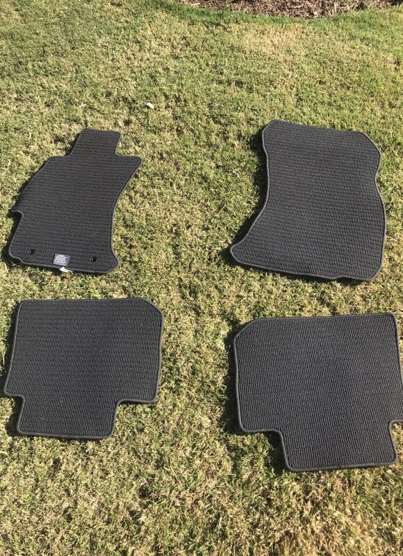 Floor mats