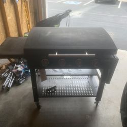 Flat Top Outdoor Griddle 