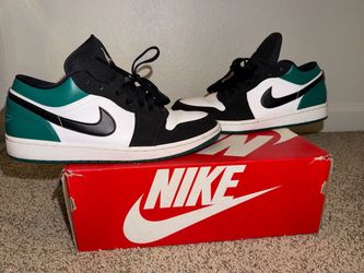 Jordan 1 low mystic green