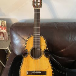 Puerto Rico handmade Cuatro guitar