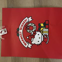 Hello Kitty Christmas Bag 