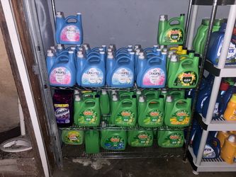 Bulk Laundry Detergent Lot – Gain, Downy, Fabuloso