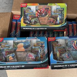 Pokemon Special collection box