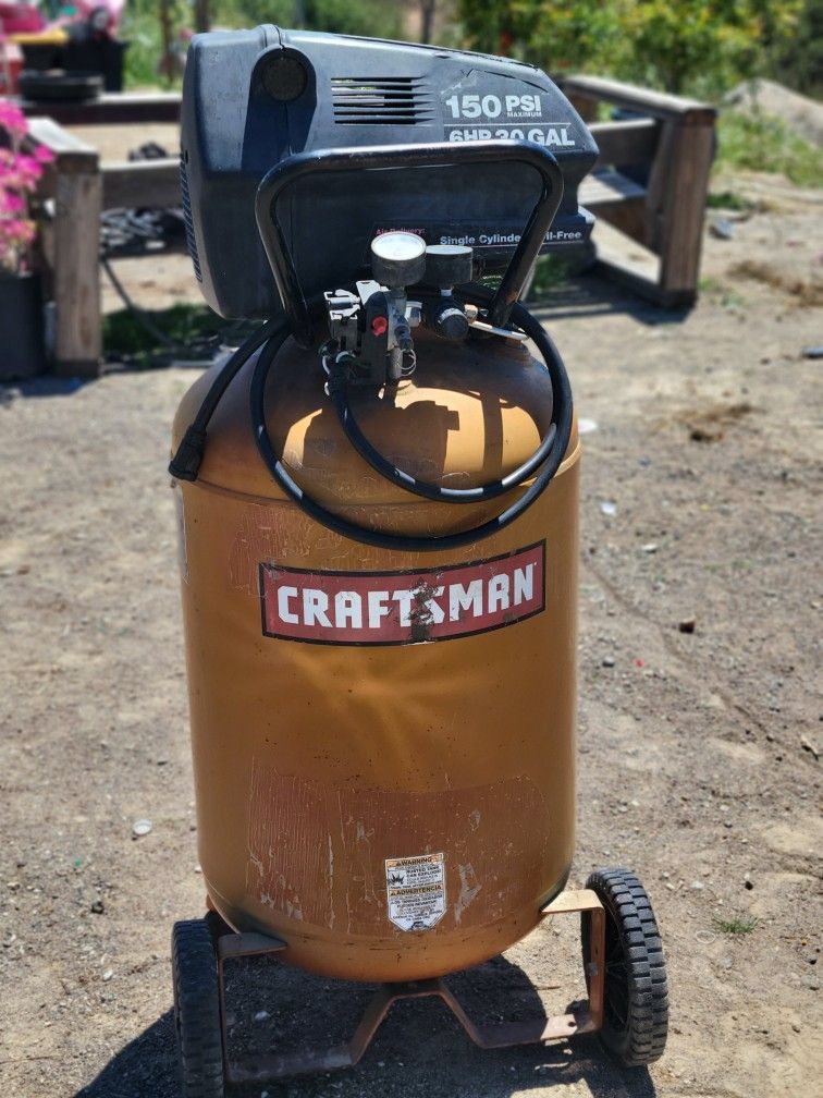 Craftsman Air Compressor 30 gallon