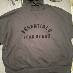 essentials hoodie size xl 