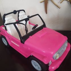 Carro y Casa  de Barbie 
