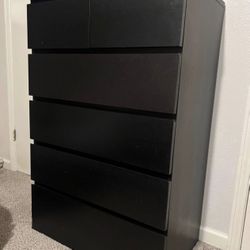 IKEA Malm 6 Drawer Dresser