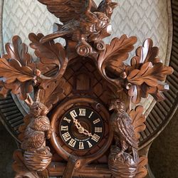 Wooden Cuckoo Clock