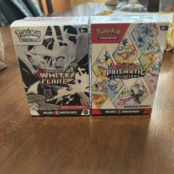 Pokemon Booster Box - Prismatic Or White Flare 