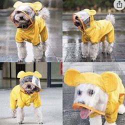 Dog Rain Coat
