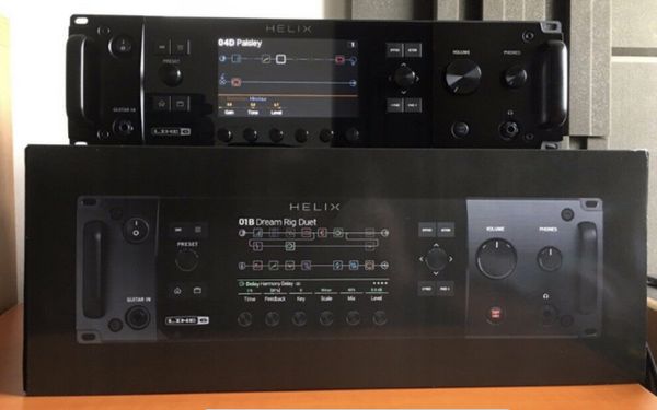 Line 6 helix rack