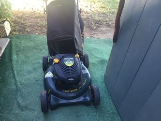 GAS - LAWN MOWER