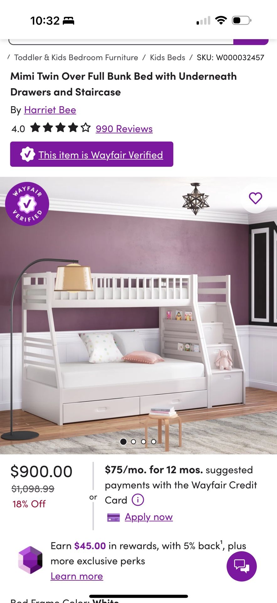 Bunkbed With Mattress Full Size