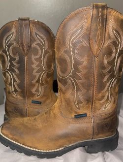 Ariat Waterproof Western Cowboy Boots