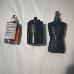 Selling These 3 Colognes