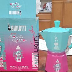 SQUID GAMES GAME OVER MOKA EXPRESS