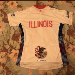 Women’s Illinois Cycling Jersey - 2XL
