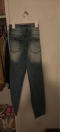 Acid Wash Slim Fit Jeans lg
