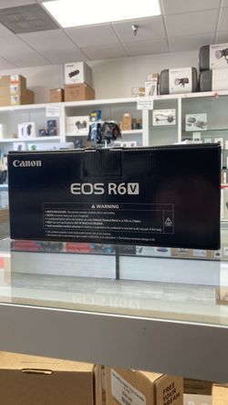 Canon R6 V Body