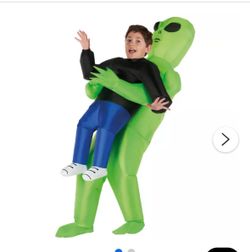 Alien abduction costume